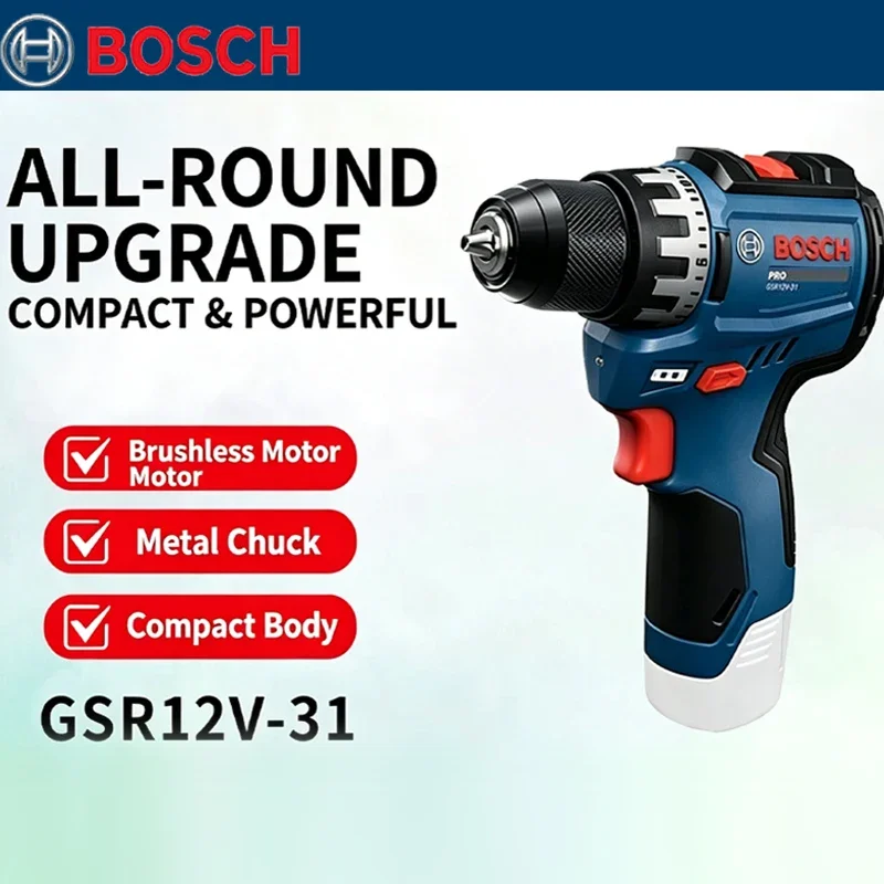 Power Tools Repairs - Bosch GSR 12V-31 Brushless Electric Drill
