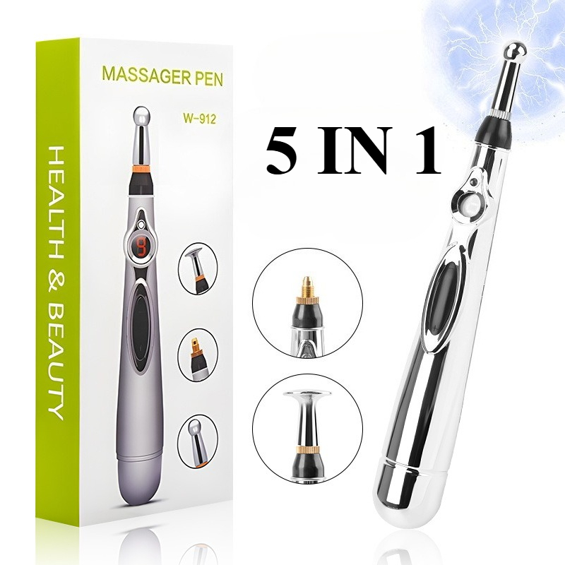 Health Power Tools - Electronic Acupuncture Pen Acupuncture Point Meridian