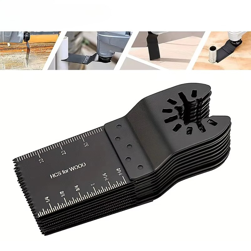 Oscillating Multi Tool - Professional Multi Tool Blades 100pcs Wood