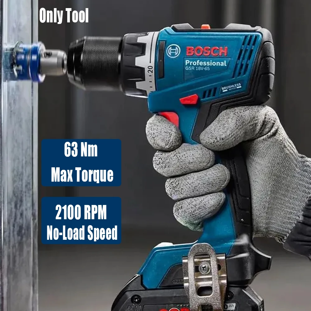 Power Tools Repairs - Bosch GSR 18V-65 Brushless Electric Drill