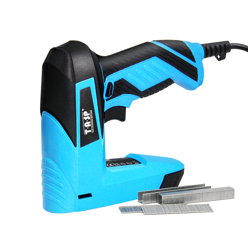 Power Tools In Construction - 230V 2 in 1 Electric Staple