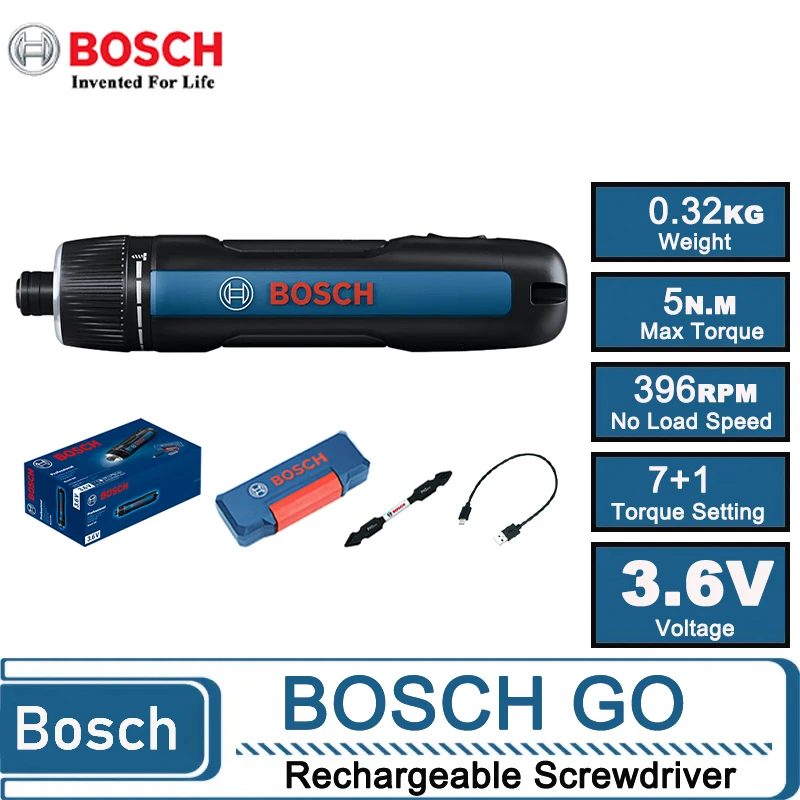 Power Tools Repairs - Bosch GO 3 Cordless Electric Screwdriver,