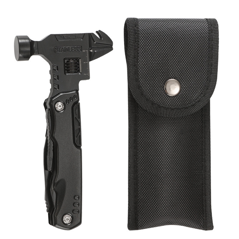 Oscillating Multi Tool - Portable EDC Survival Multi-Tool, 15-in-1 Hammer