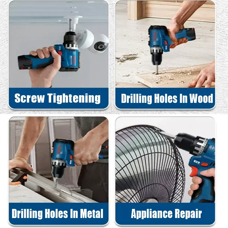 Bosch GSR 12V-31 Brushless Ele - Power Tools Repairs ulasan dan harga