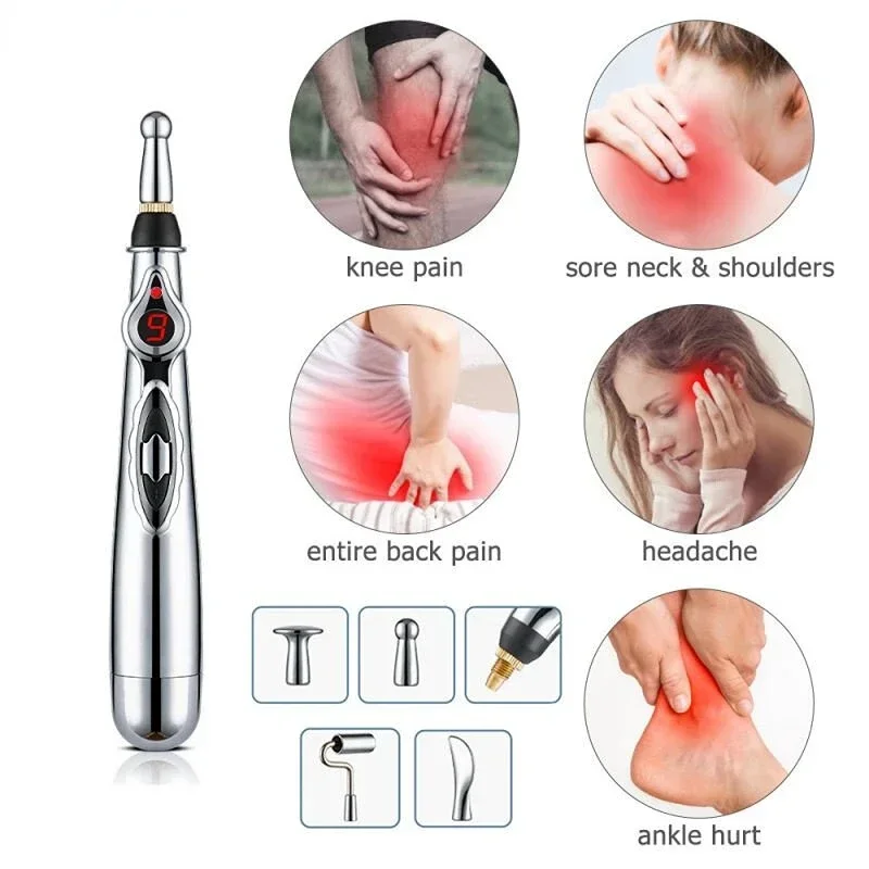 Electronic Acupuncture Pen Acu - Health Power Tools ulasan dan harga