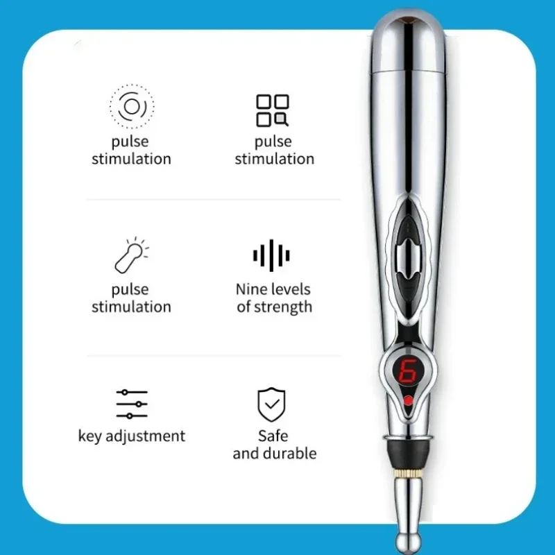 Electronic Acupuncture Pen Acu - Health Power Tools ulasan dan harga