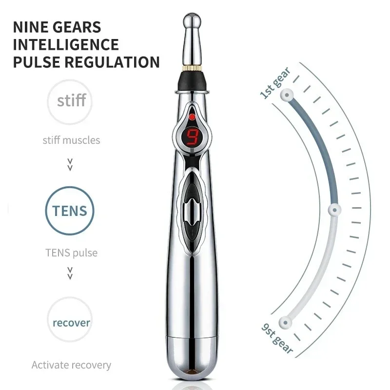 Electronic Acupuncture Pen Acu - Health Power Tools ulasan dan harga