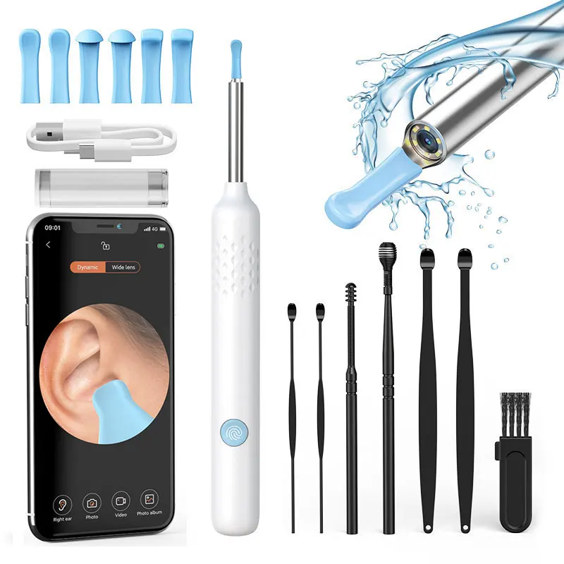 Ear cleaner for video cameras, - Health Power Tools ulasan dan harga