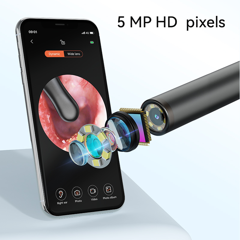 Ear cleaner for video cameras, - Health Power Tools ulasan dan harga