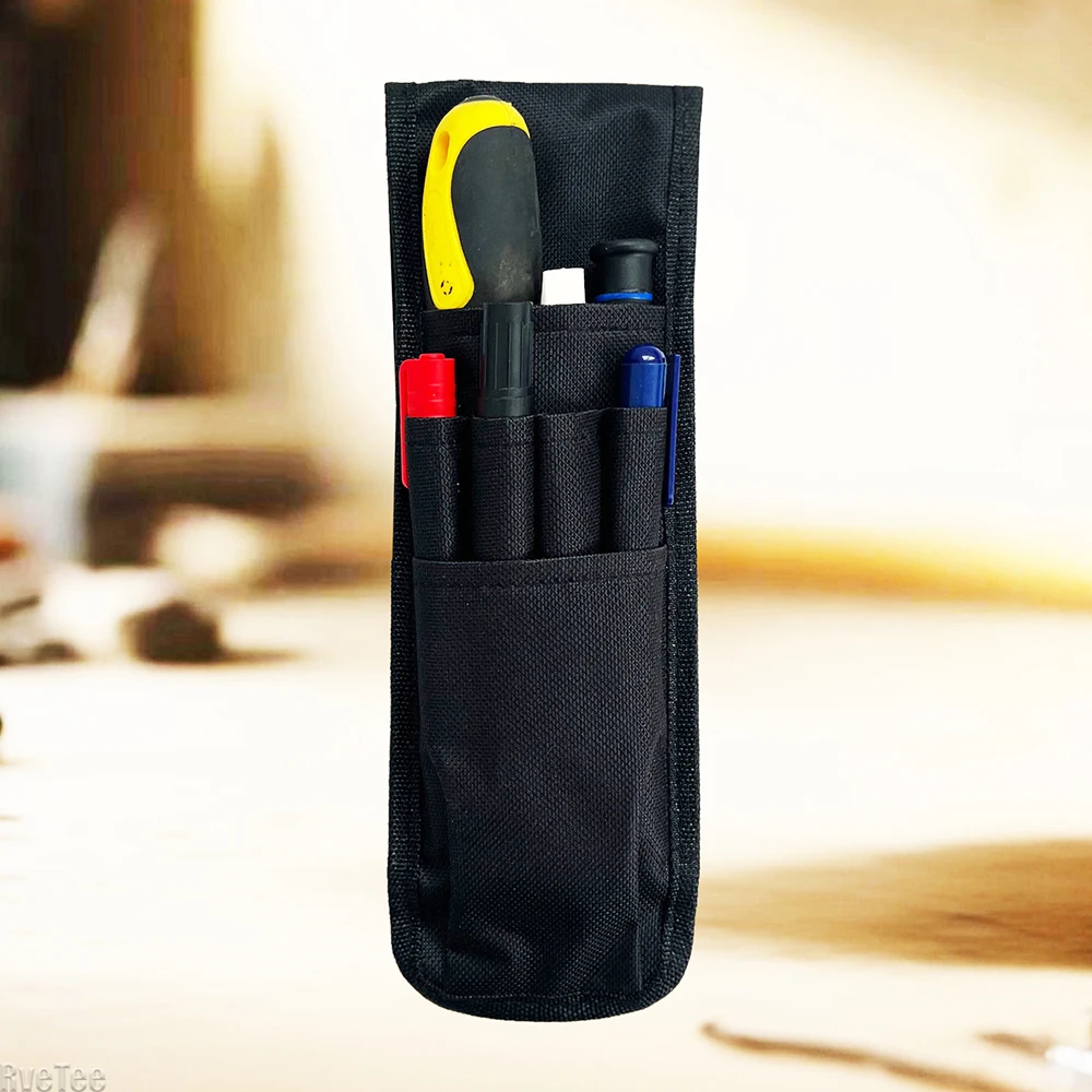 Black Portable Multi-Pocket To - Power Tools Band ulasan dan harga