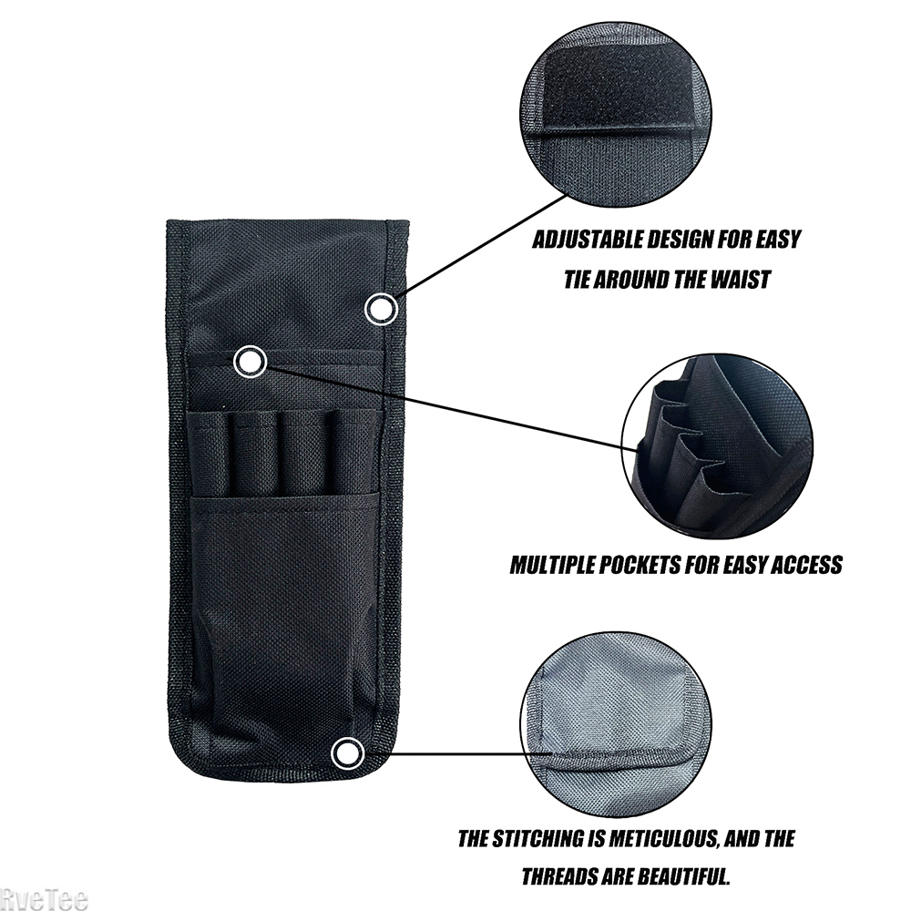 Black Portable Multi-Pocket To - Power Tools Band ulasan dan harga