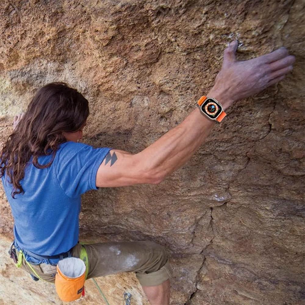Alpine Straps For apple watch  - Power Tools Band ulasan dan harga