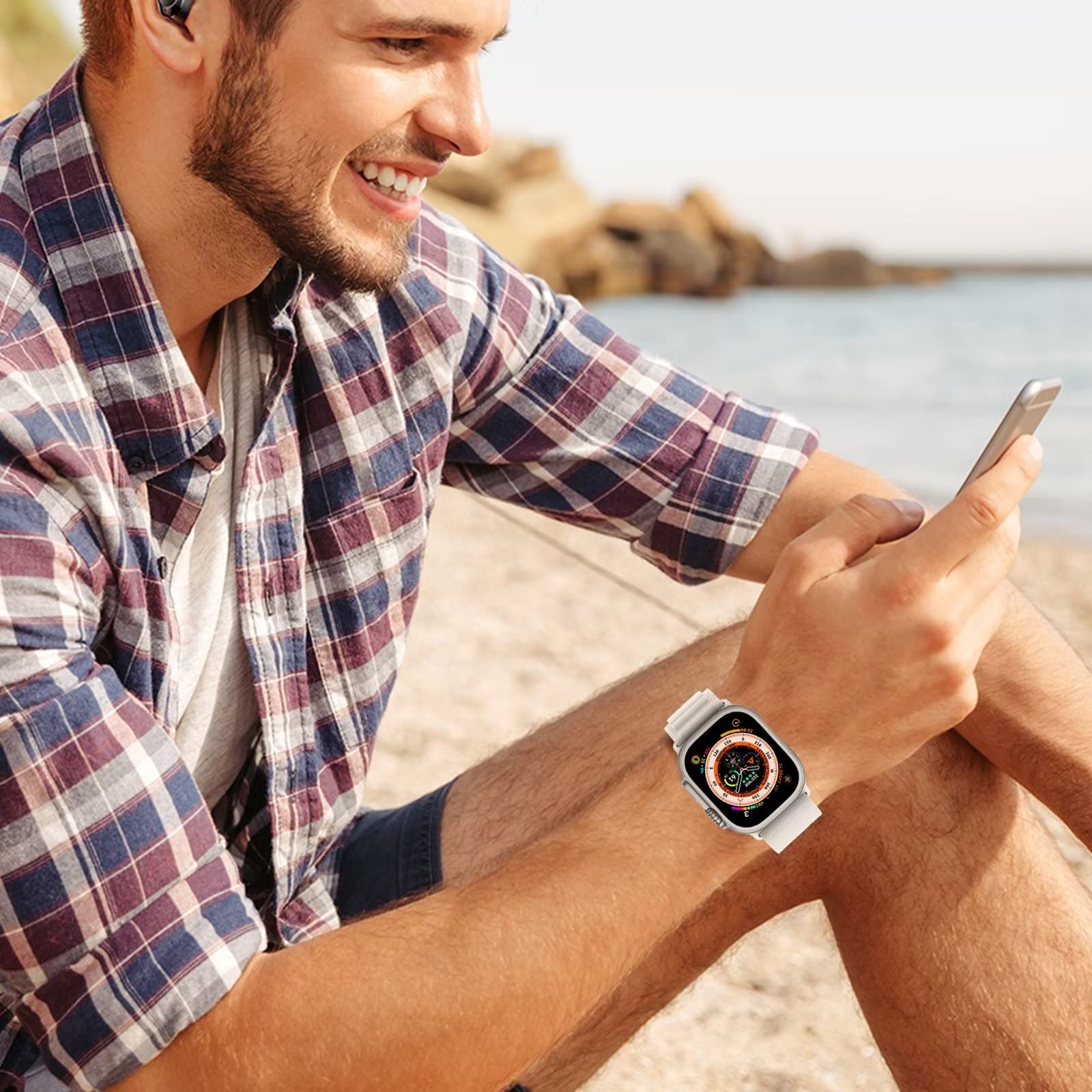 Alpine Straps For apple watch  - Power Tools Band ulasan dan harga