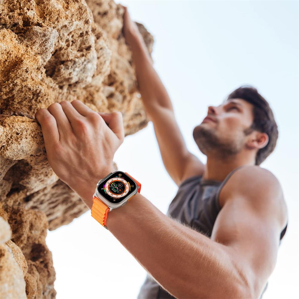 Alpine Straps For apple watch  - Power Tools Band ulasan dan harga