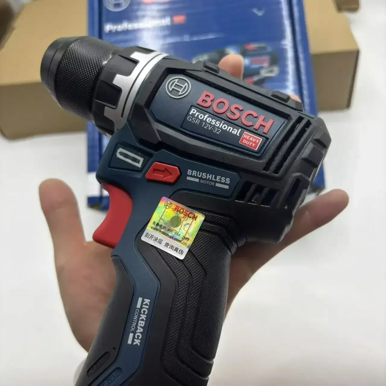 Bosch Professional GSR 12V-32  - Power Tools Repairs ulasan dan harga