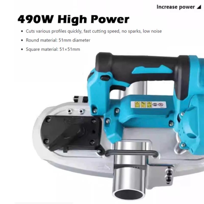 490W Portable Brushless Band S - Power Tools Band ulasan dan harga