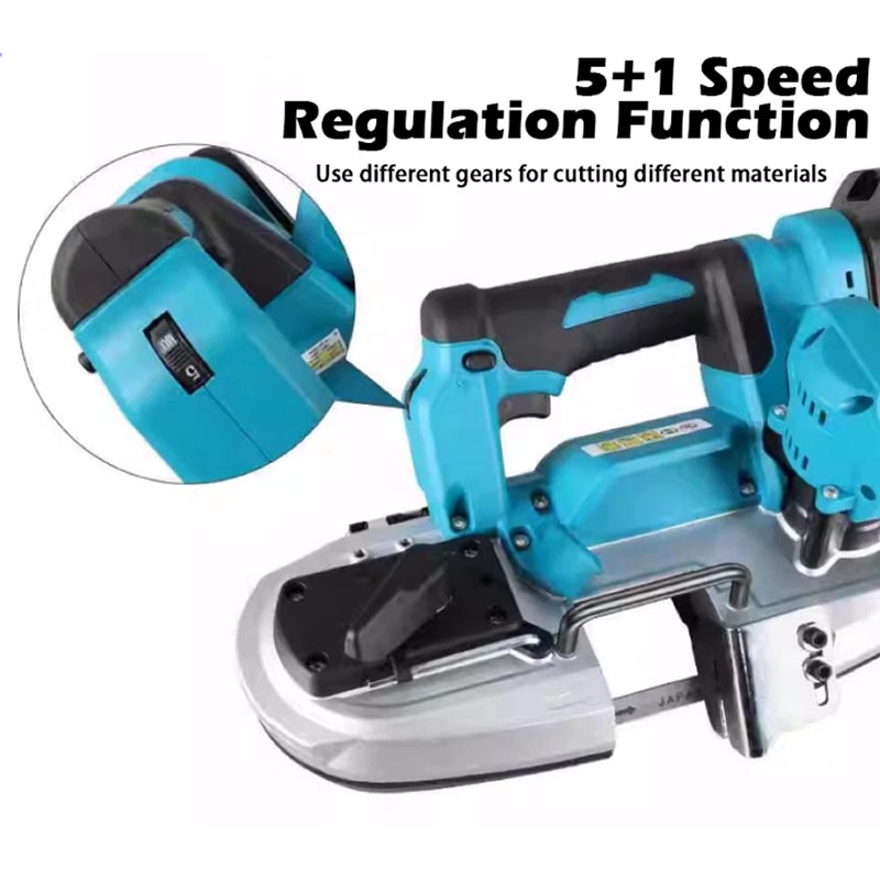 490W Portable Brushless Band S - Power Tools Band ulasan dan harga