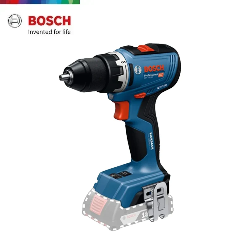 Bosch GSR 18V-65 Brushless Ele - Power Tools Repairs ulasan dan harga