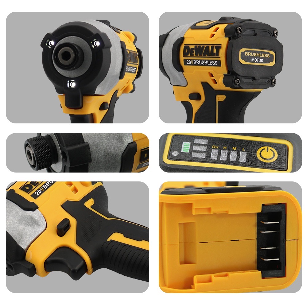 Dewalt DCF850 Wireless Brushle - Power Tools Ingco ulasan dan harga