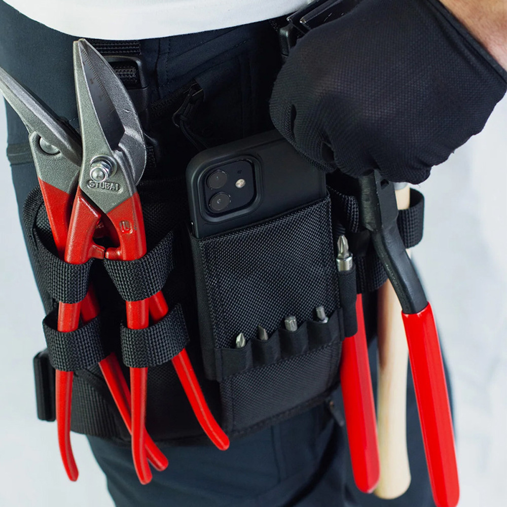 Tool Bag Belt Work with Belt C - Power Tools Band ulasan dan harga