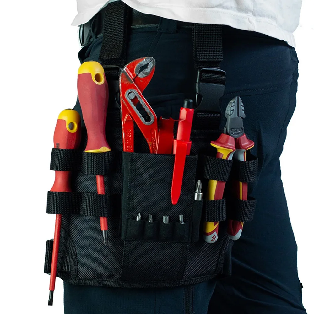 Tool Bag Belt Work with Belt C - Power Tools Band ulasan dan harga