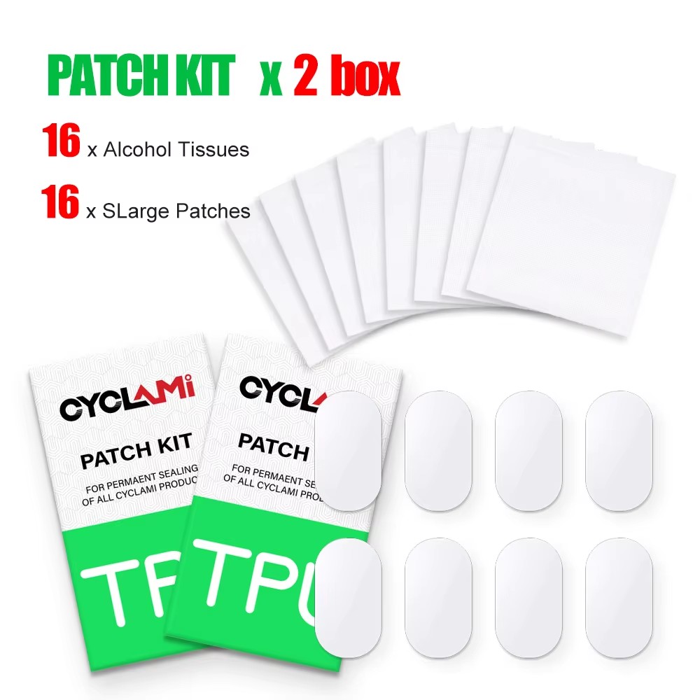 CYCALMI 16/80Pcs Bike Inner Tu - Power Tools Repairs ulasan dan harga