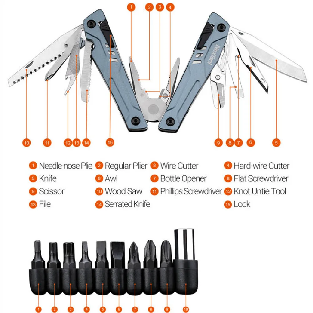 NexTool Sailor Pro 14 In 1 Mul - Oscillating Multi Tool ulasan dan harga