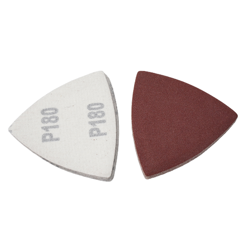 40pc Triangle Sandpaper 60/120 - Oscillating Multi Tool ulasan dan harga