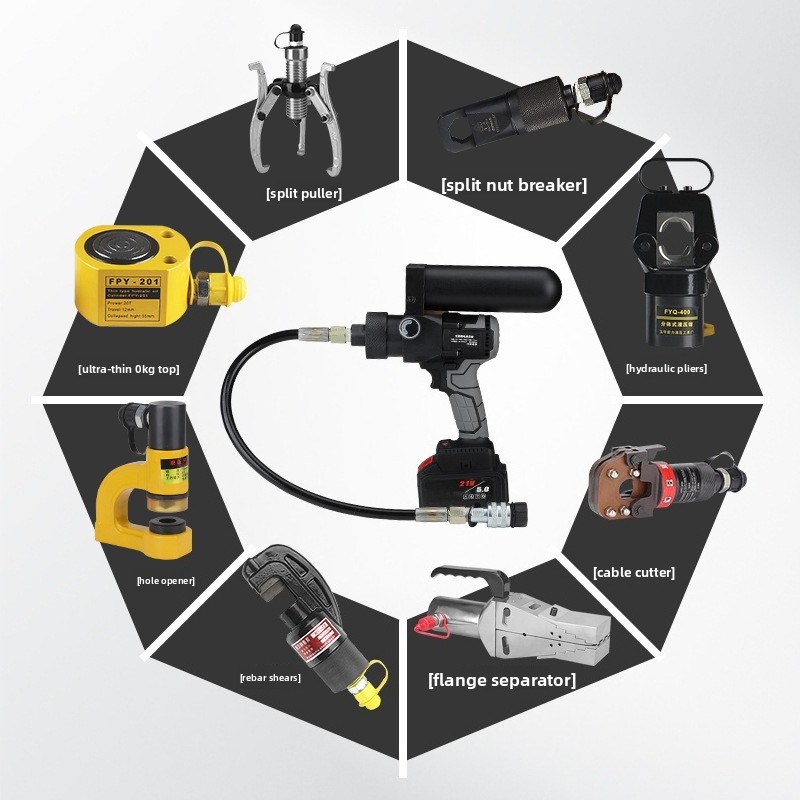 Hydraulic Power Pack Cordless  - Power Tools Repairs ulasan dan harga