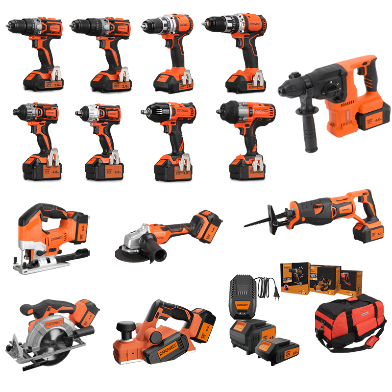 KAFUWELL PA4500-72H Cordless T - Power Tools Combo Kits ulasan dan harga