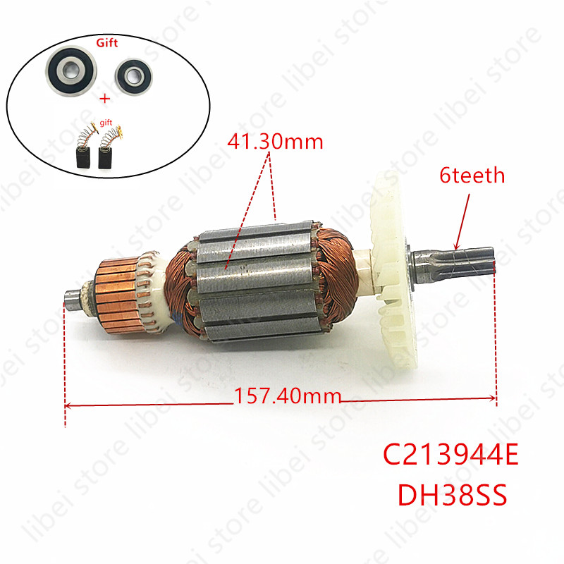 Armature C213944E 360875E for  - Power Tools Hammer ulasan dan harga