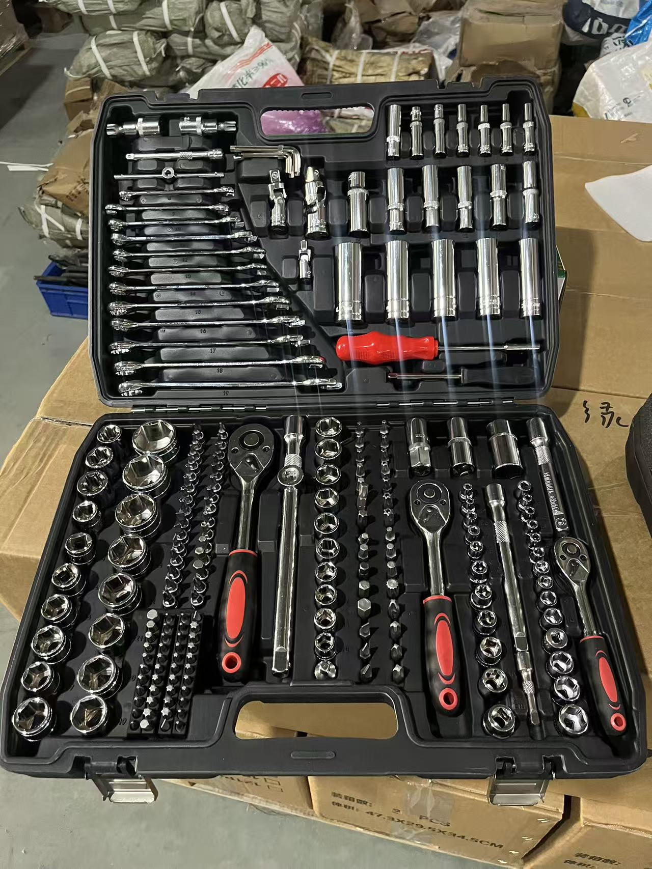 216-Piece DIY Auto Repair Tool - Power Tools Repairs ulasan dan harga