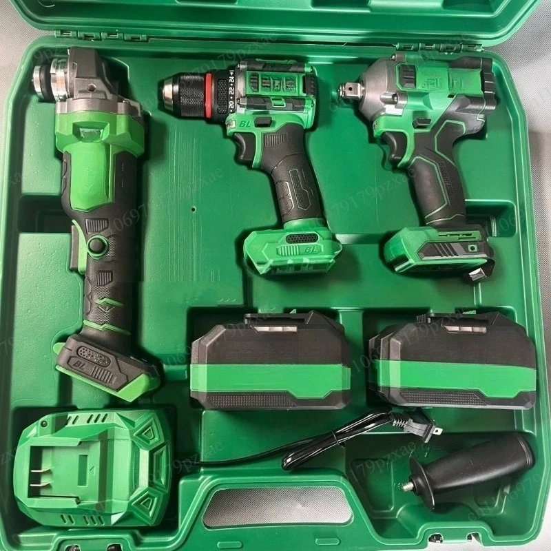 Brushless Electric Wrench Lith - Power Tools Combo Kits ulasan dan harga
