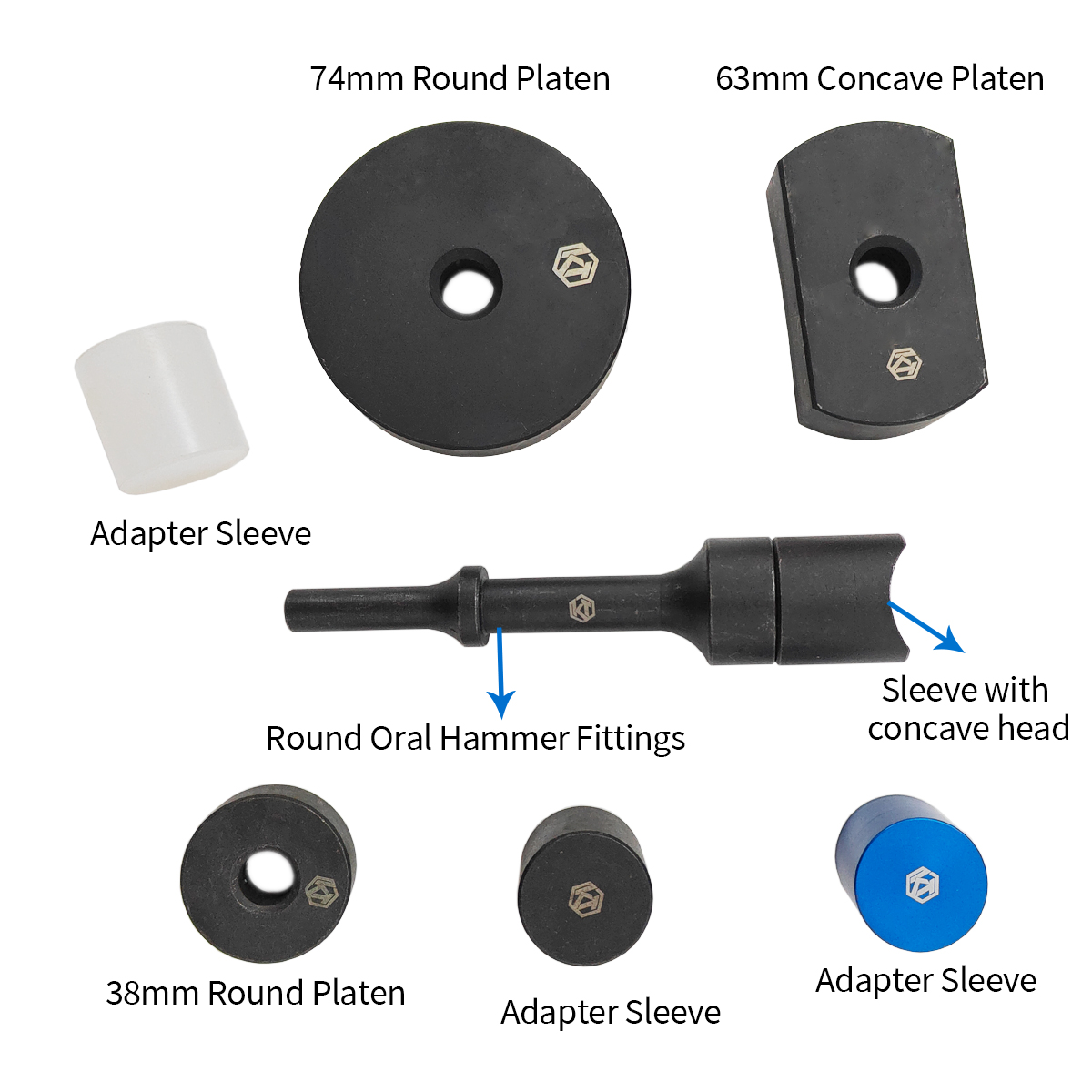 Powerful Air Hammer Impact Kit - Power Tools Hammer ulasan dan harga