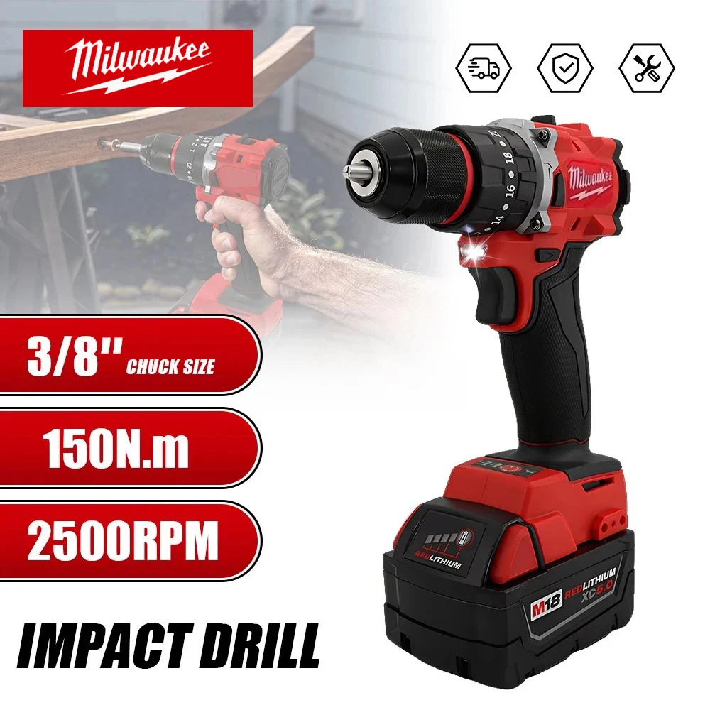 Milwaukee Brushless Cordless P - Power Tools Hammer ulasan dan harga