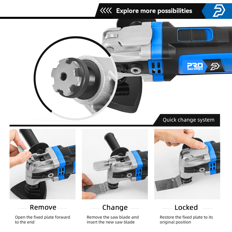 Multifunction Tool Oscillating - Oscillating Multi Tool ulasan dan harga