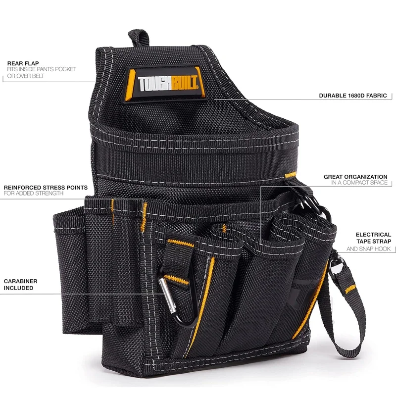 TOUGHBUILT TB-229 Electrician  - Power Tools Band ulasan dan harga