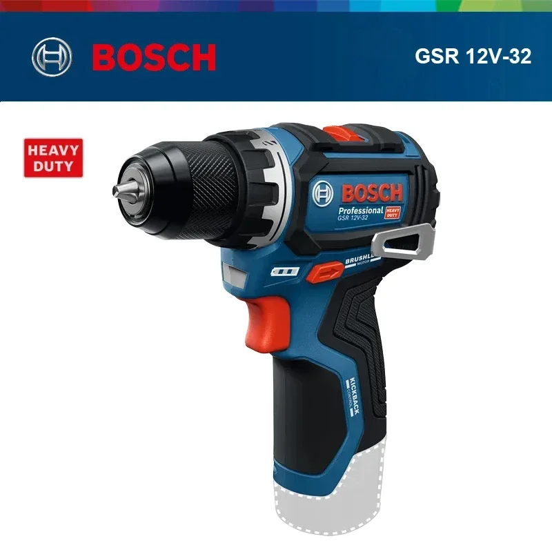 Bosch GSR 12V-32 Brushless Cor - Power Tools Repairs ulasan dan harga