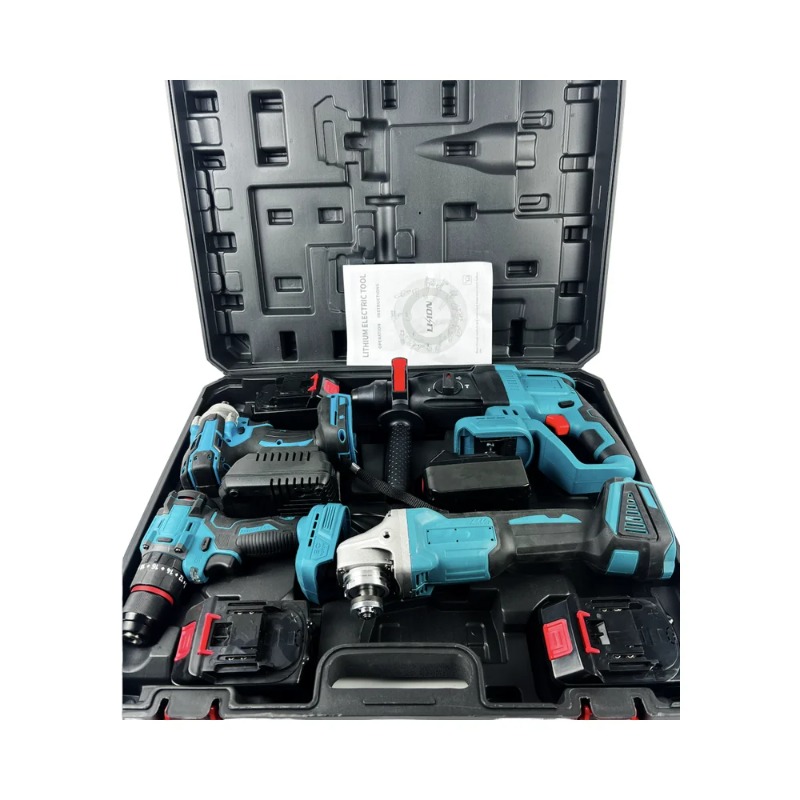 Wholesale 20V Brushless Cordle - Power Tools Combo Kits ulasan dan harga