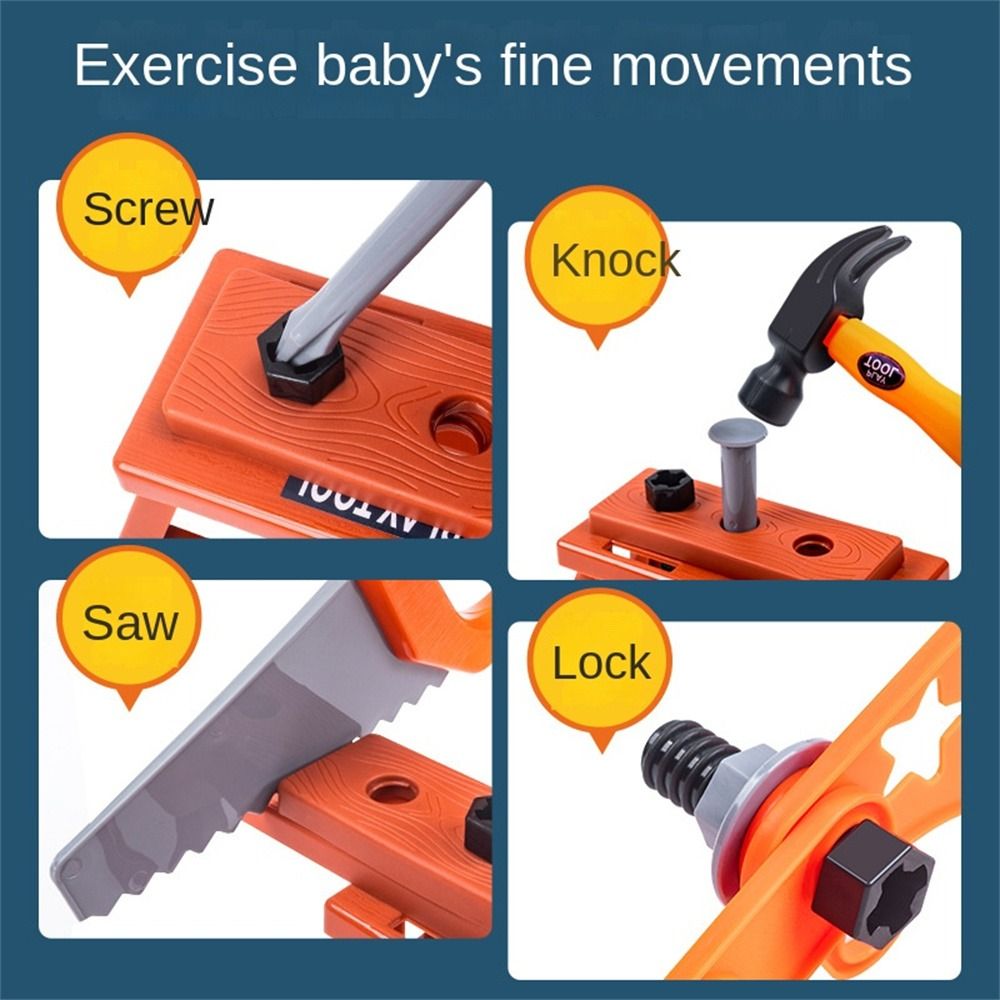 Electric Toy Drill Repair Tool - Power Tools In Construction ulasan dan harga