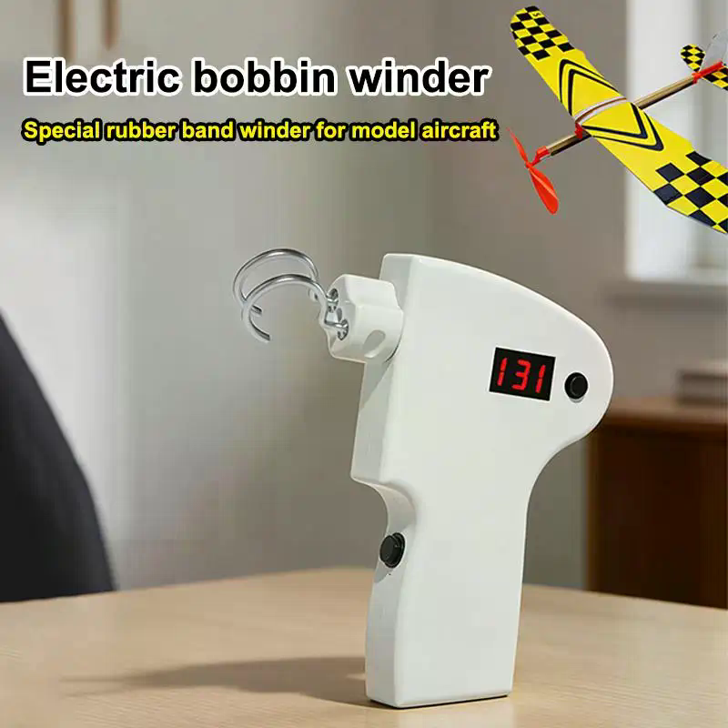 Electric Rubber Band Winder Po - Power Tools Band ulasan dan harga