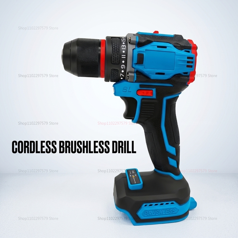 Brushless Cordless Electric Dr - Power Tools In Construction ulasan dan harga