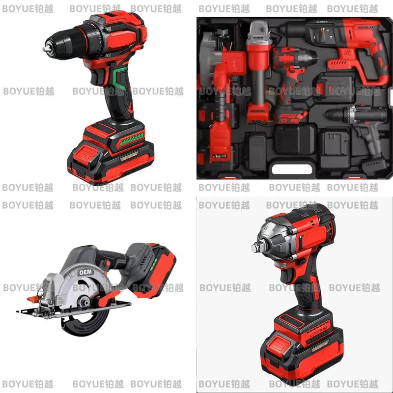 21V Cordless Brushless Electri - Power Tools Combo Kits ulasan dan harga