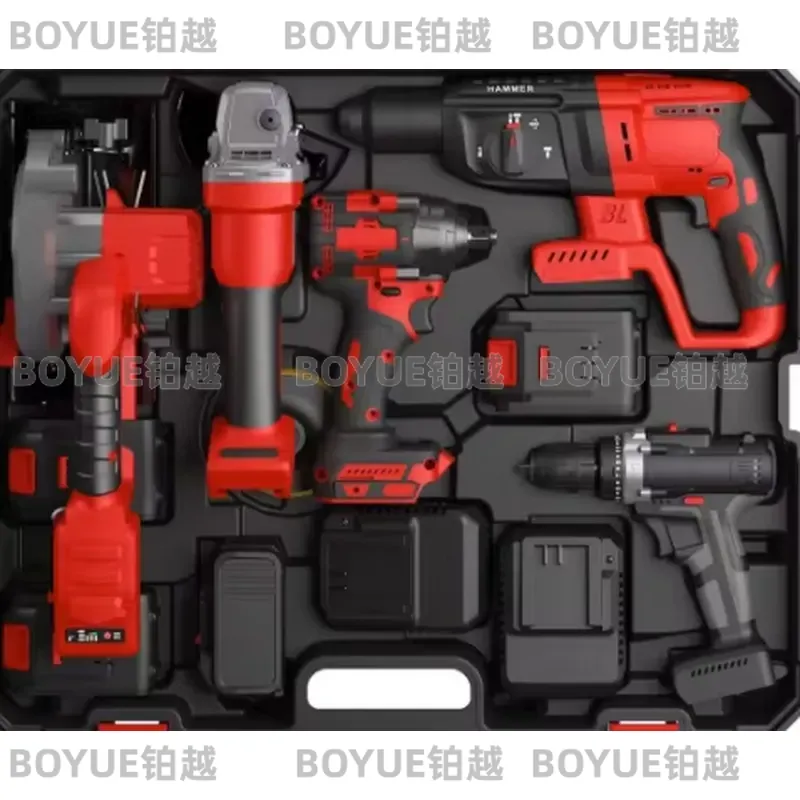 21V Cordless Brushless Electri - Power Tools Combo Kits ulasan dan harga