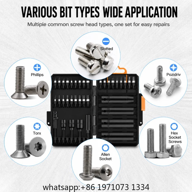 50PCS Impact Driver Bit Set Ph - Power Tools Repairs ulasan dan harga