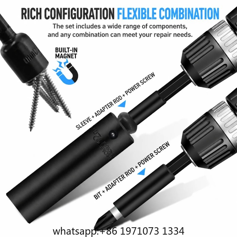 50PCS Impact Driver Bit Set Ph - Power Tools Repairs ulasan dan harga