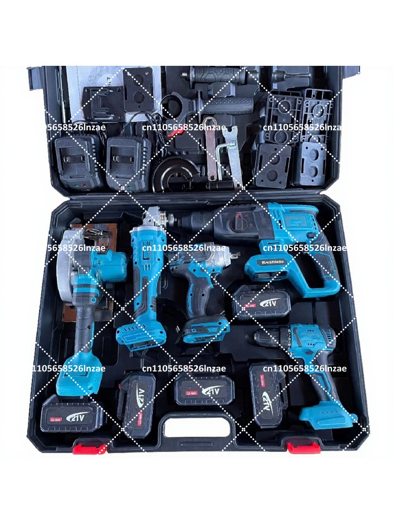 Cordless Power Tool Kit with B - Power Tools Combo Kits ulasan dan harga