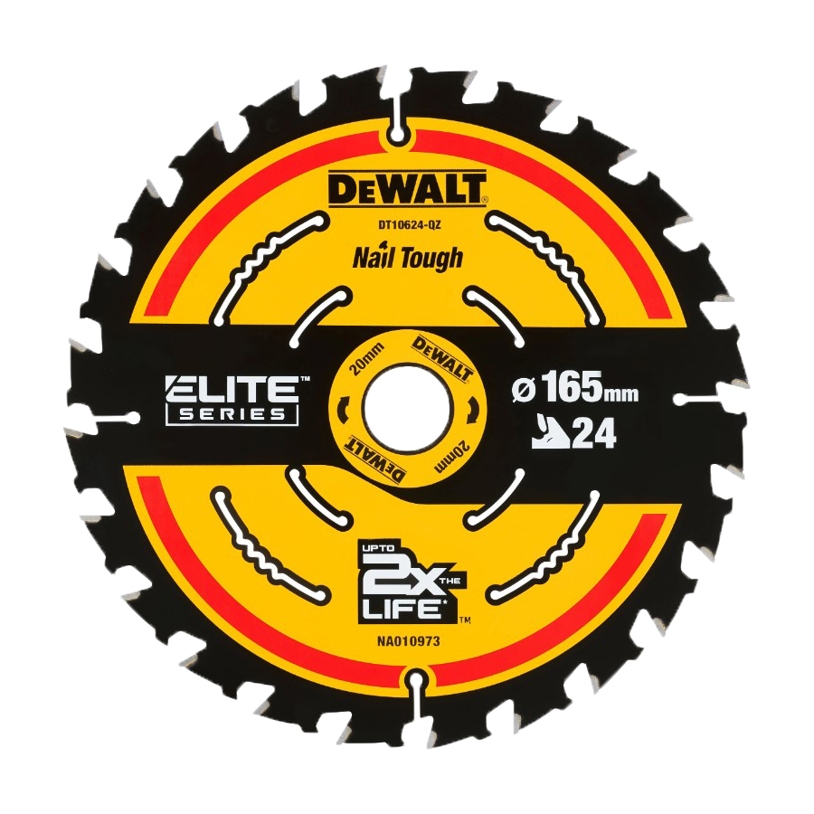 DEWALT DT10624-QZ 1/3pcs 24T C - Power Tools In Construction ulasan dan harga