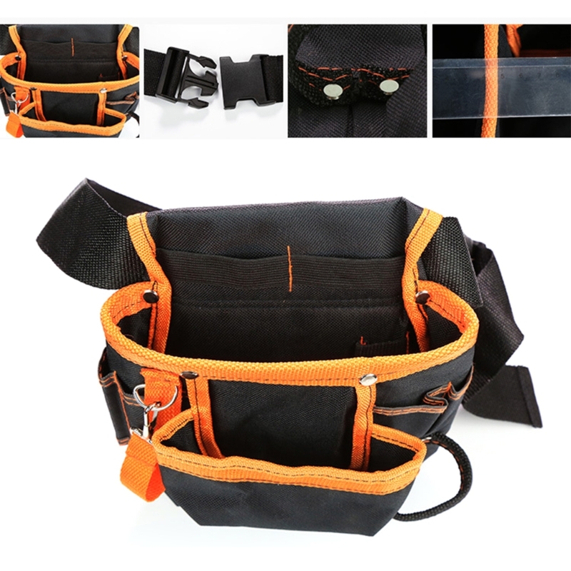 8-pockets Electrician Waist Ba - Power Tools Band ulasan dan harga
