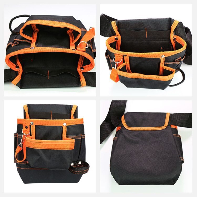 8-pockets Electrician Waist Ba - Power Tools Band ulasan dan harga